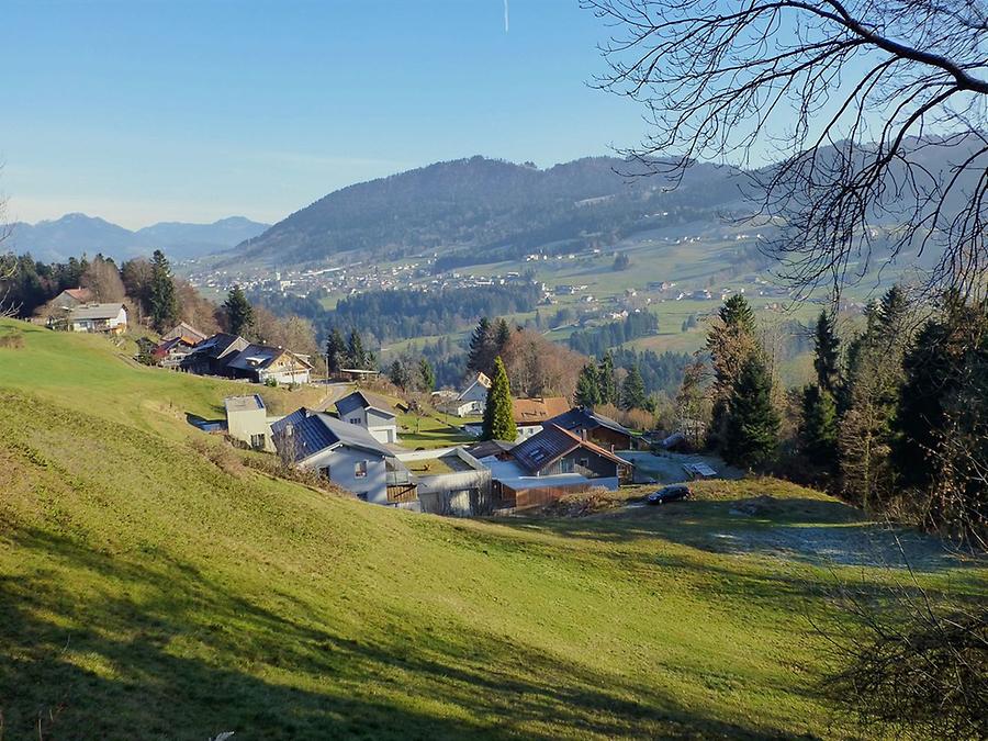 Blick auf Rotte Bereute