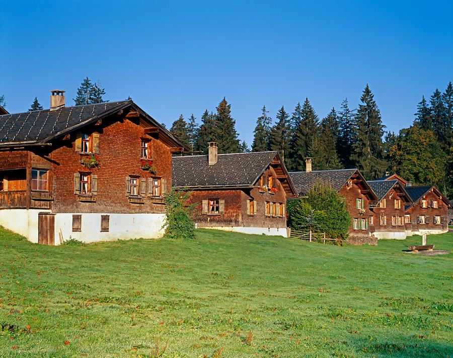 Traditionelle Häuser