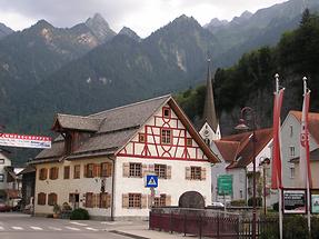 Haus im Ortszentrum