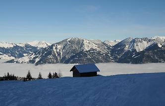 Schigebiet Tschengla