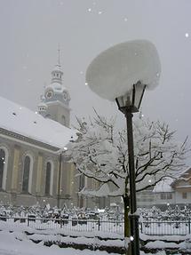 Bezau im Winter