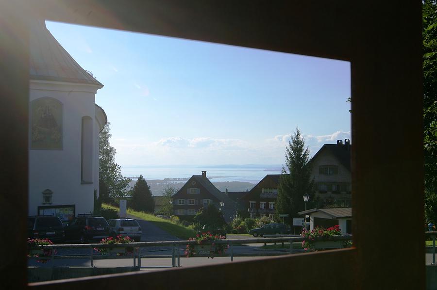 Blick auf den Bodensee