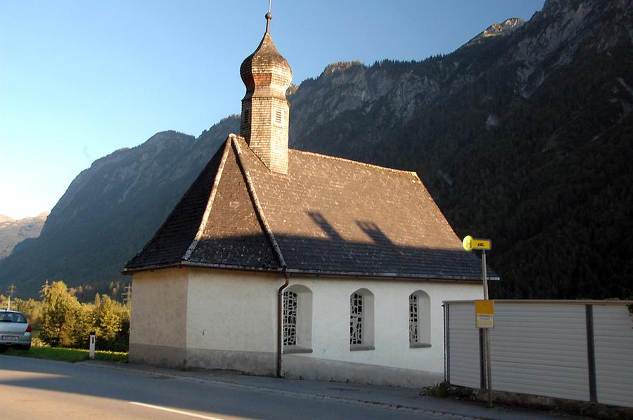 Bludenz - Wegkapelle im Ortsteil Ausserbraz