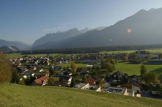 Blick auf den Ort