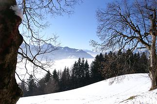 Blick in den Süden