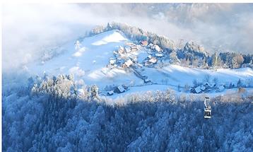 Blick-von-Karren-Seilbahn bei Dornbirn