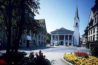 Dornbirn - Stadtpfarrkirche St Martin