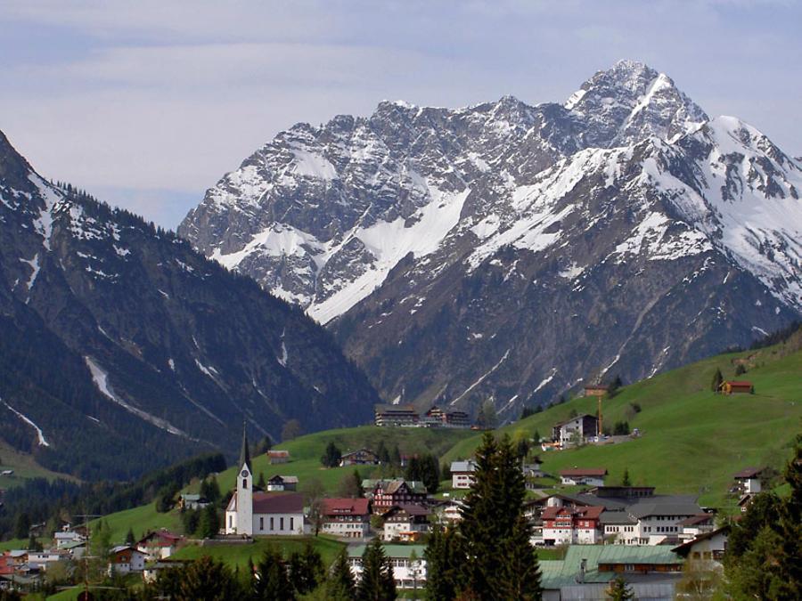 Hirschegg im Kleinwalsertal