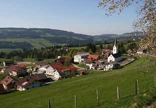 Blick ins Kirchdorf