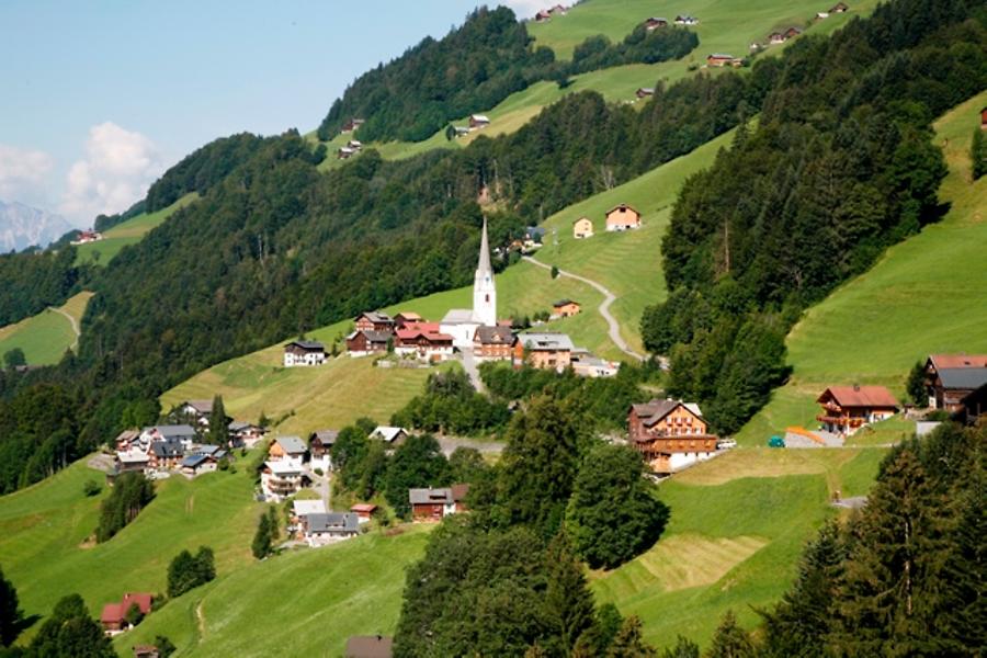 Sonntag in Vorarlberg