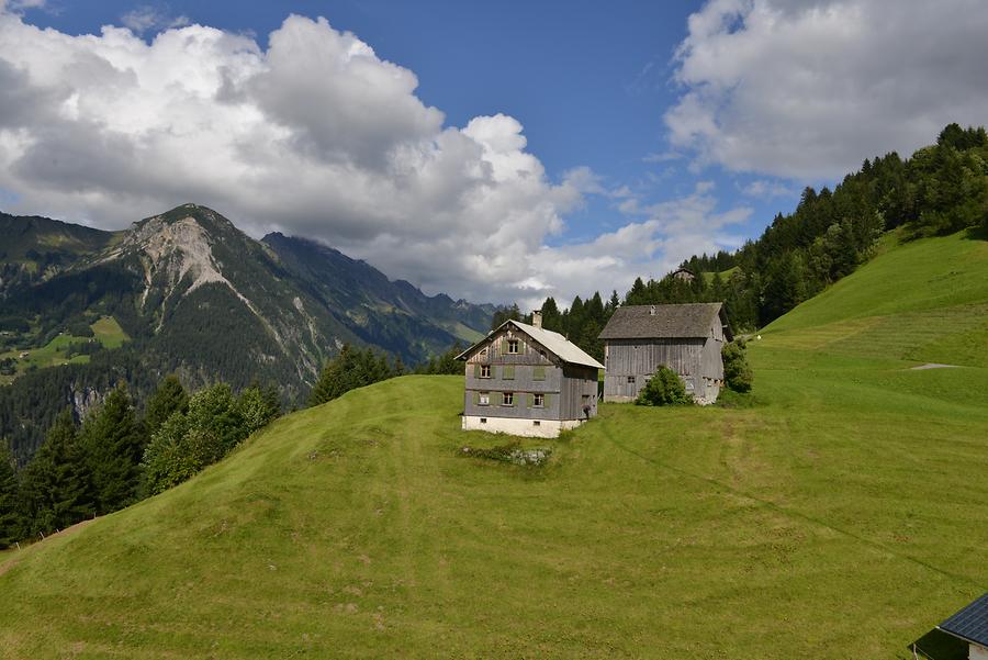 Stein in Sonntag