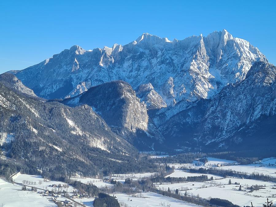 Blick auf Hochtor