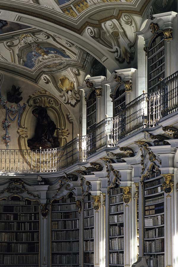 Stiftsbibliothek. Foto: Österreich Werbung