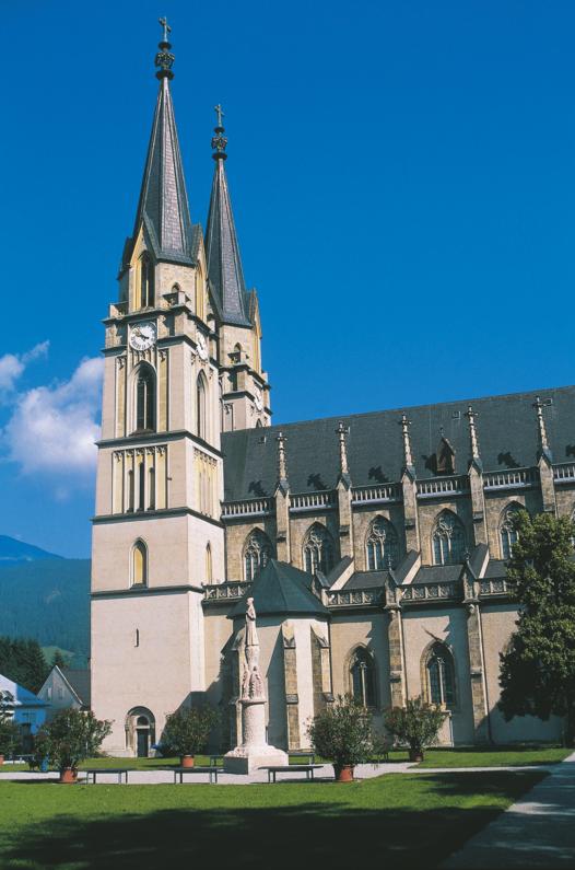 Stiftskirche. Foto: Österreich Werbung / Diejun