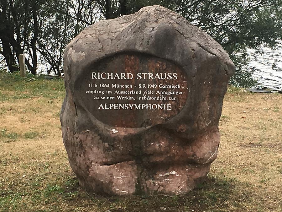 Richard Strauss Gedenkstein