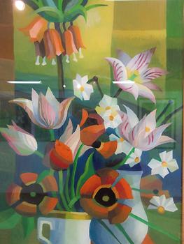 Tulpen und Narzissen von Franz Weiss