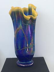 Glashütte Glasmuseum, Vase von Rudolf Weninger