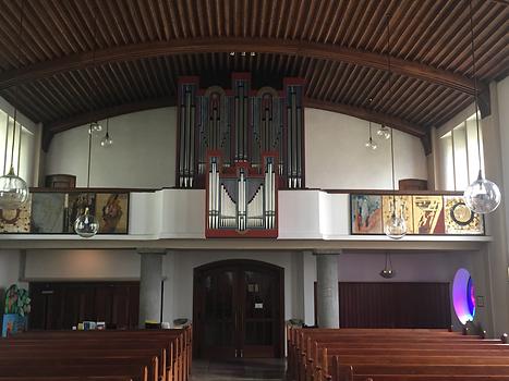 St Barbara-Kirche, Orgel