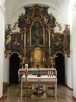 Bärnbach - Karmel, Heiliger Berg-Kirche, Altar