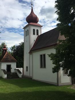 Bärnbach - Karmel, Heiliger Berg-Kirch