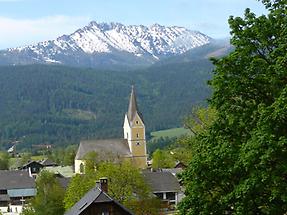 Blick auf Kammspitze