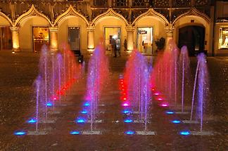 Hauptplatz bei Nacht