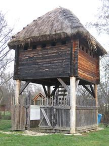 Burgau Tschartake (Grenzwächterturm)