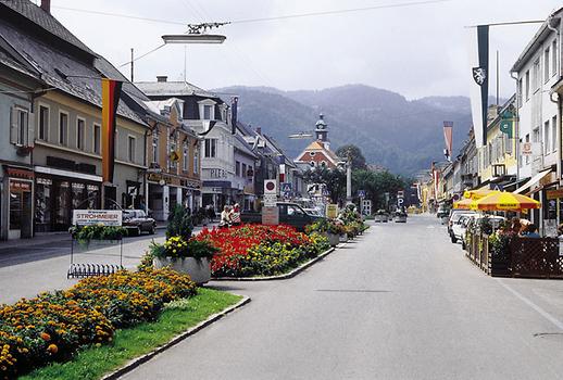 Deutschlandsberg, Hauptplatz