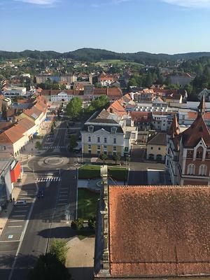 Feldbach - Blick vom Kirchturm