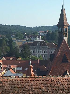 Feldbach - Blick vom Kirchturm