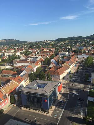 Feldbach - Blick vom Kirchturm