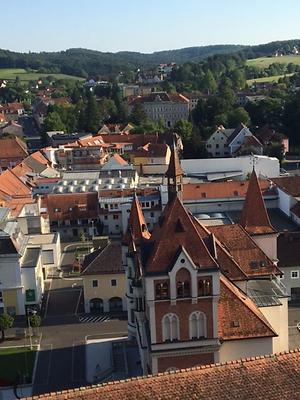 Feldbach - Blick vom Kirchturm