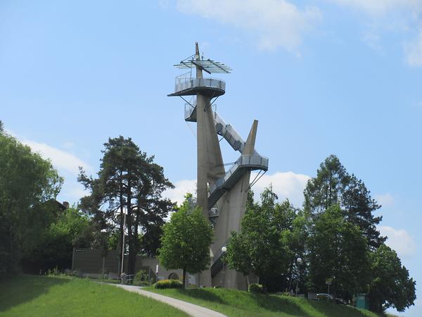 Labuch - Aussichtsturm Kleeberg