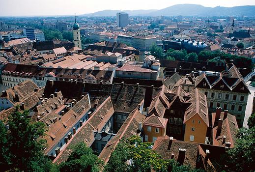 Blick vom Schloßberg