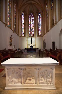 Franziskanerkirche Altar