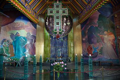 Fuchskirche Altar