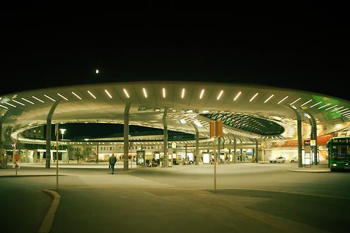 Hauptbahnhof Golden Eye