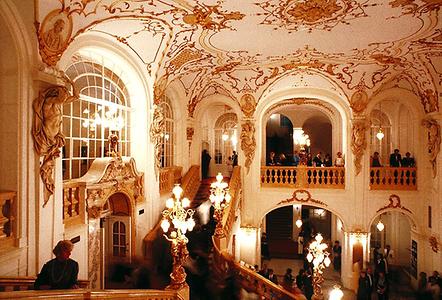 Graz, Opernhaus, Foyer