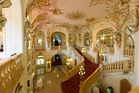 Graz, Opernhaus, Foyer