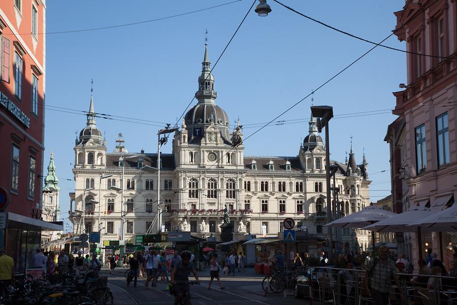 Graz, Rathaus