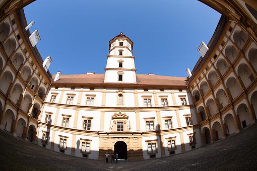 Schloss Eggenberg Innenhof