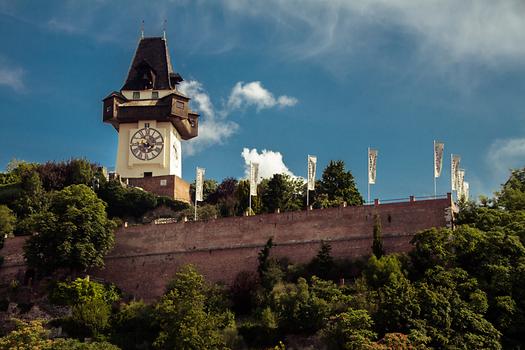 Blick auf den Schlossberg