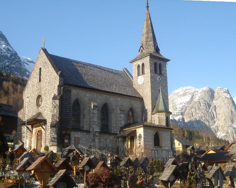 Grundlsee, Herz Jesu Kirche