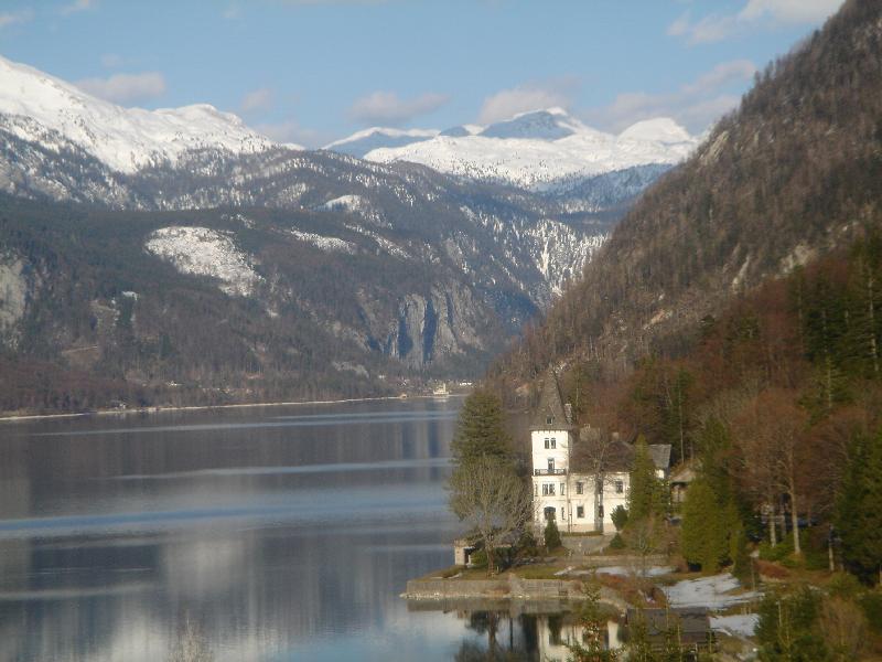 Grundlsee - Villa Castiglioni im Frühjahr