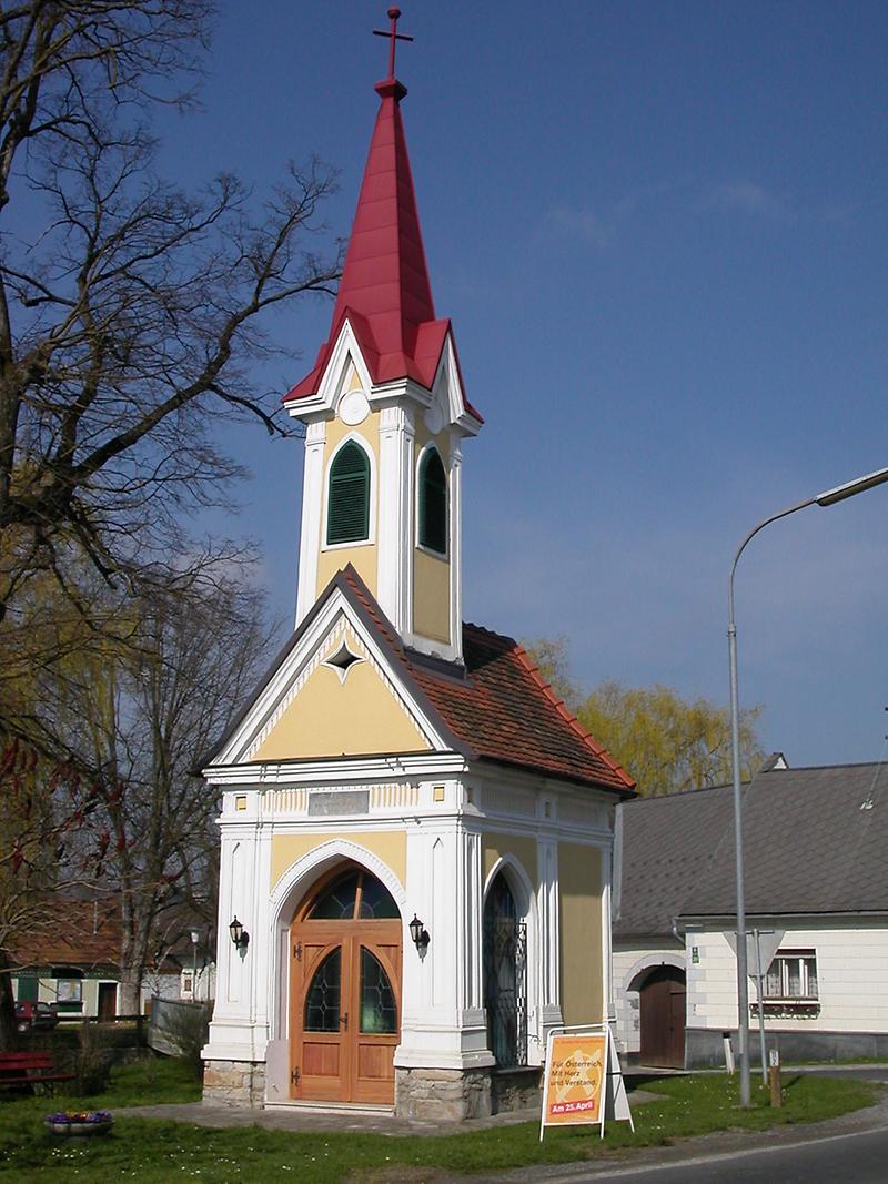 Hainersdorf, Kapelle Obgrün