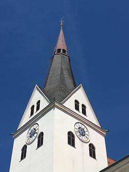 Köflach - Herunterplatz, St Magdalena-Kirche, Kirchenturm