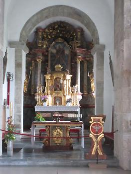 Piber - Pfarrkirche Hl. Andreas, Altar