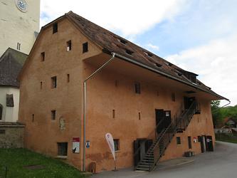 Piber - ehem Schüttkasten, heute Museum und Kino