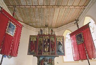 Krakauebene, St Ulrich, gotischer Altar