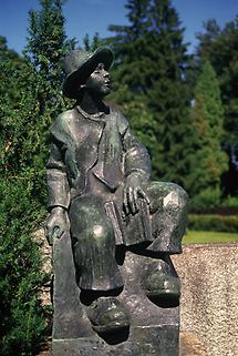 Denkmal Waldbauernbub (Peter Rosegger)